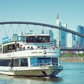 Kulinarische Schifffahrt in Frankfurt mit der Primus-Linie