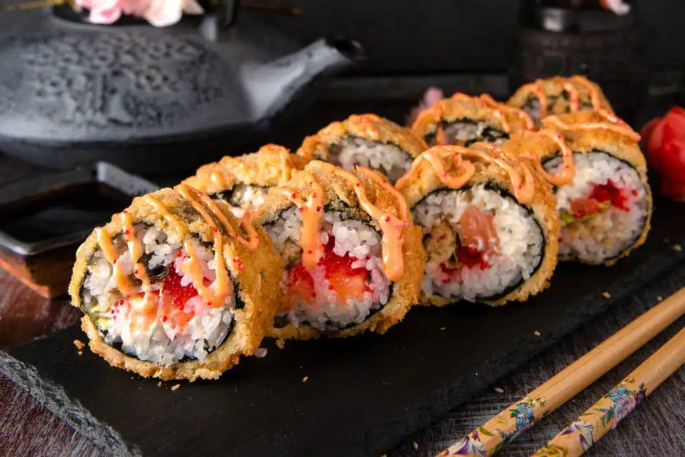 Frittiertes Sushi - Age Sushi