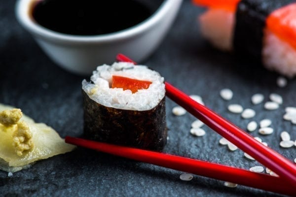 Hoso-Maki - kleine Sushirollen