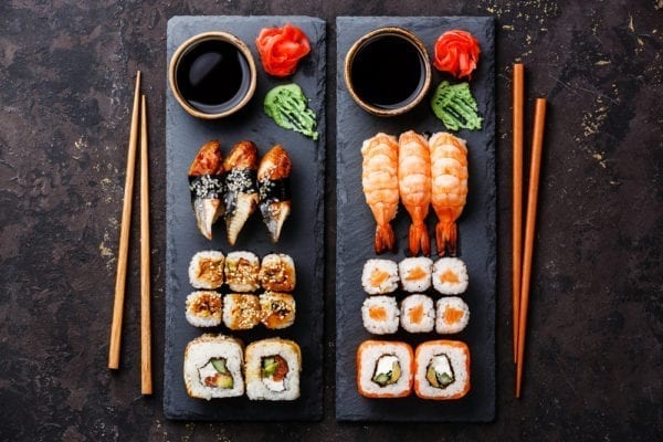 Sushisorten von maki bis Nigiri - unser Sushilexikon