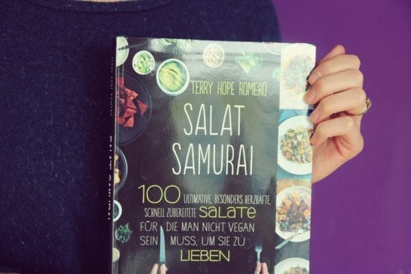Salat Samurai von Terry Hope Romero erschienen im Narayana Verlag - Entdeckermagazin - Miomente