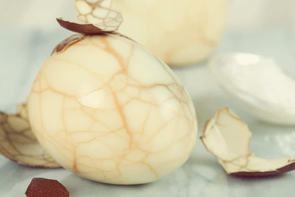 Ei-Special - Marmoerierets Ei nach chinesischer Methode - Enrdeckermagazin - Miomente