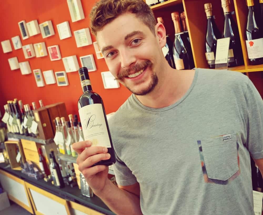 Garibaldi Filiale Bogenhausen mit Filialleiter Timm Becker – Edle Weinseminare und Sensorik Kurse