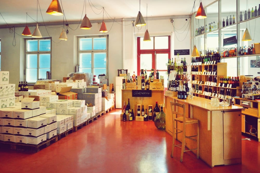 Garibaldi Filiale Nymphenburg mit Filialleiter Ferdinand Schwarzbauer – Edle Weinseminare und Sensorik Kurse