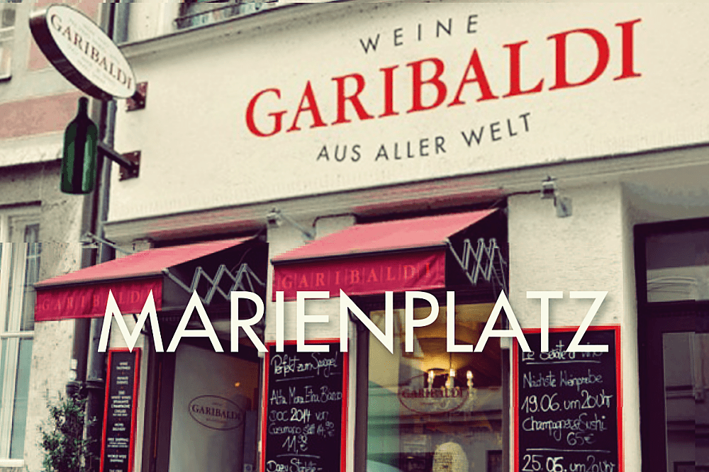 Garibaldi Filiale Marienplatz mit Filialleiterin Elisabeth Morra-Bruno – Edle Weinseminare und Sensorik Kurse