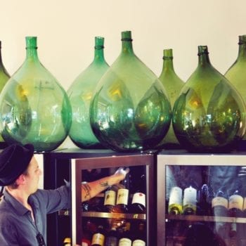 Garibaldi Filiale Museumsviertel mit Filialleiter Timm Becker – Edle Weinseminare und Sensorik Kurse