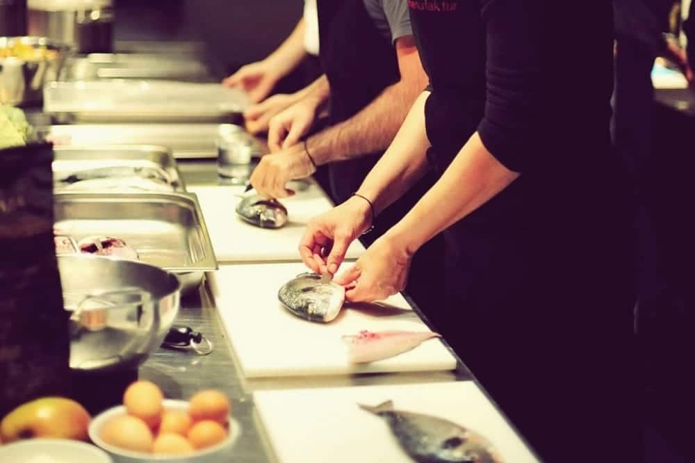 Kochschule Menufaktur in Frankfurt von Christiane Fuchs und Mario Furlanello –Individuelle Kochkurse - Miomente Entdeckermagazin