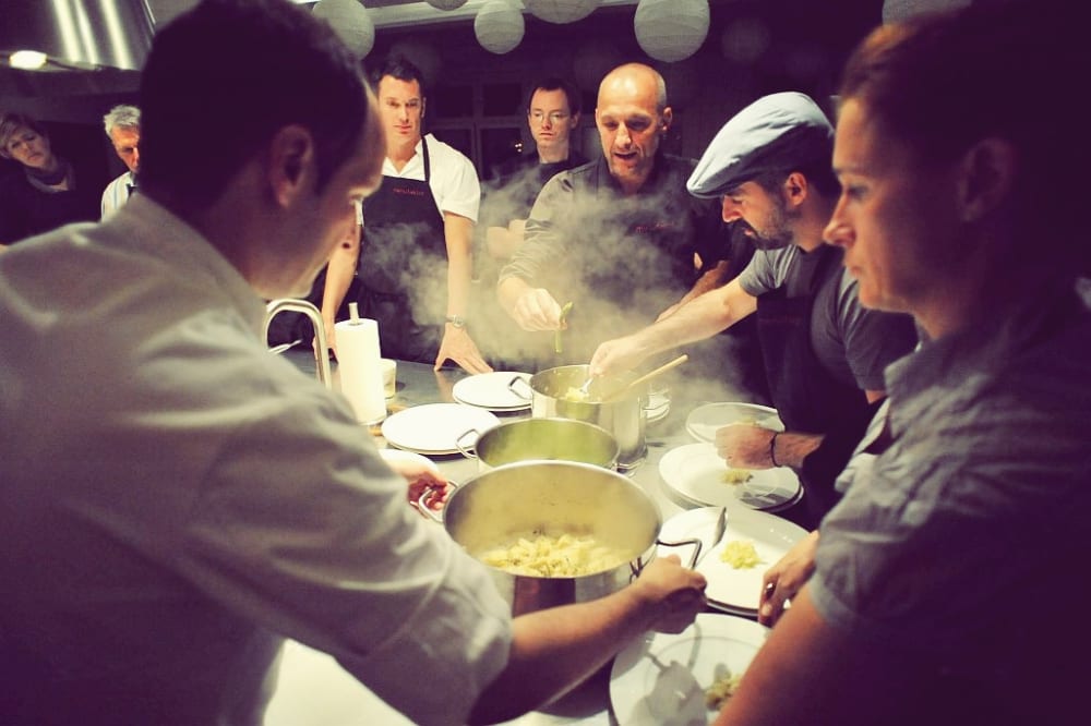 Kochschule Menufaktur in Frankfurt von Christiane Fuchs und Mario Furlanello –Individuelle Kochkurse - Miomente Entdeckermagazin