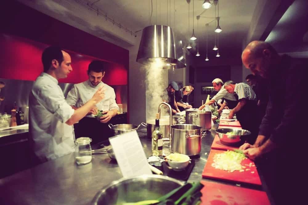 Kochschule Menufaktur in Frankfurt von Christiane Fuchs und Mario Furlanello –Individuelle Kochkurse - Miomente Entdeckermagazin