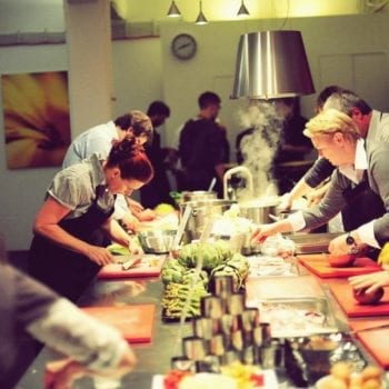 Kochschule Menufaktur in Frankfurt von Christiane Fuchs und Mario Furlanello –Individuelle Kochkurse - Miomente Entdeckermagazin