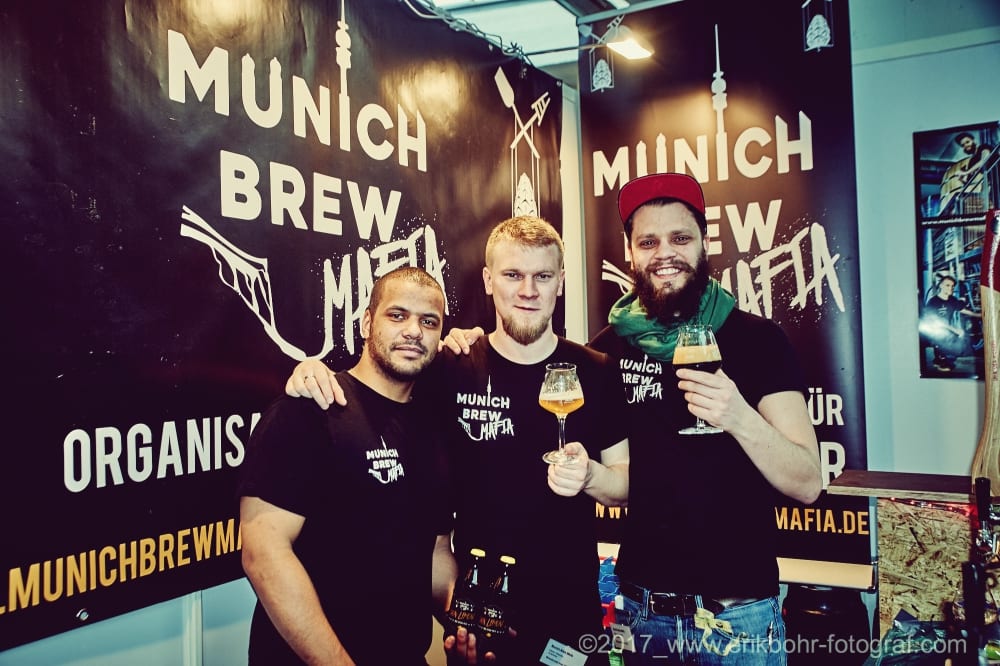 Munich Brew Mafia aus München - Bierexperten Dario Stieren und Niklas Zerhoch: Braukunst live 2017 – Miomente Entdeckermagazin