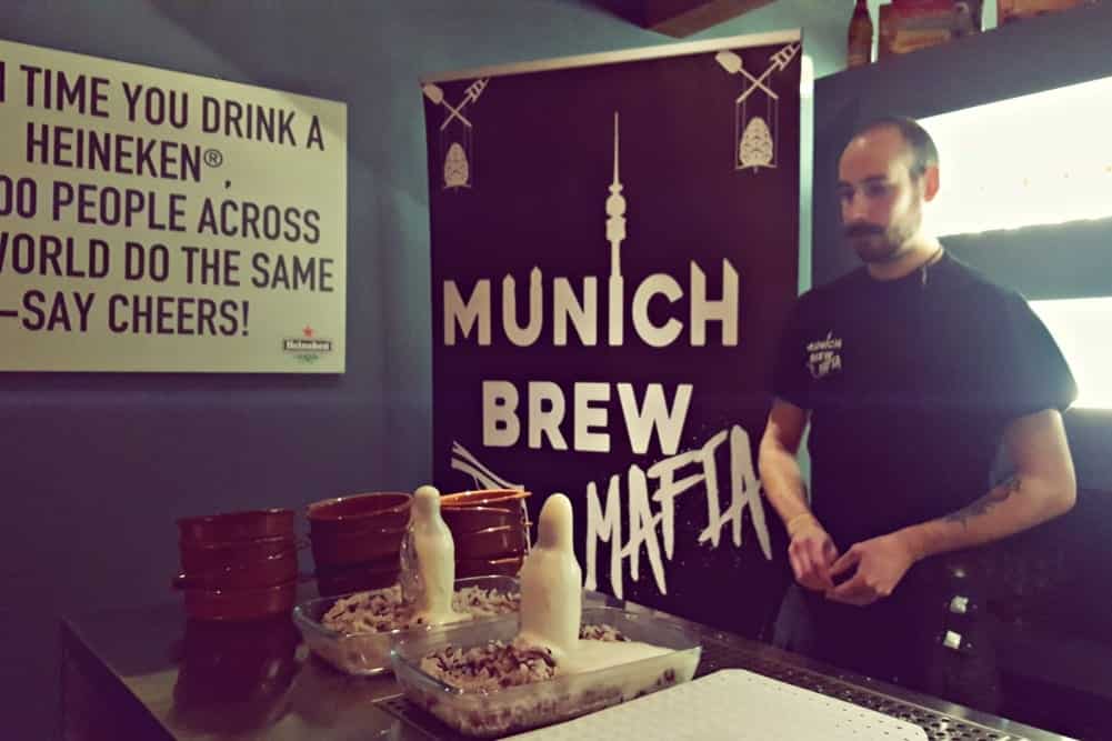 Munich Brew Mafia aus München - Bierexperten Dario Stieren und Niklas Zerhoch: Kurs Foodpairing – Miomente Entdeckermagazin