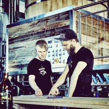 Munich Brew Mafia aus München - Bierexperten Dario Stieren und Niklas Zerhoch: Eigenprodukt Don Limone – Miomente Entdeckermagazin