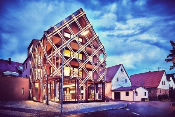 Weinkorb Vinothek Barbara Singer – Die Location