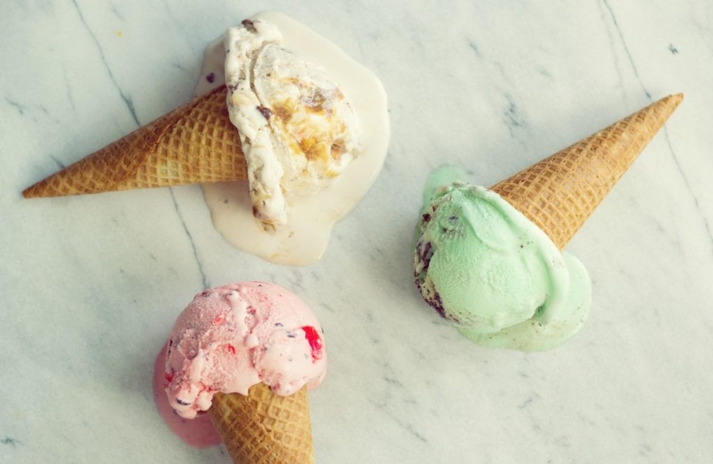 Drei Eis in der Waffel - Entdeckermagazin - Miomente