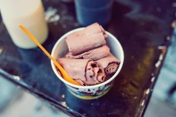 Eisrollen - Trend aus Thailand - Entdeckermagazin - Miomente