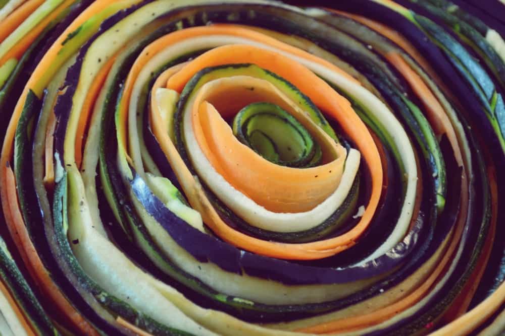 Oster-Highlights - Rezept für eine Gemüse Spiral Tarte | Miomente Entdeckermagazin
