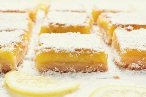Rezept: cremig-fruchtige Lemnon-Bars Entdeckermagazin - Miomente