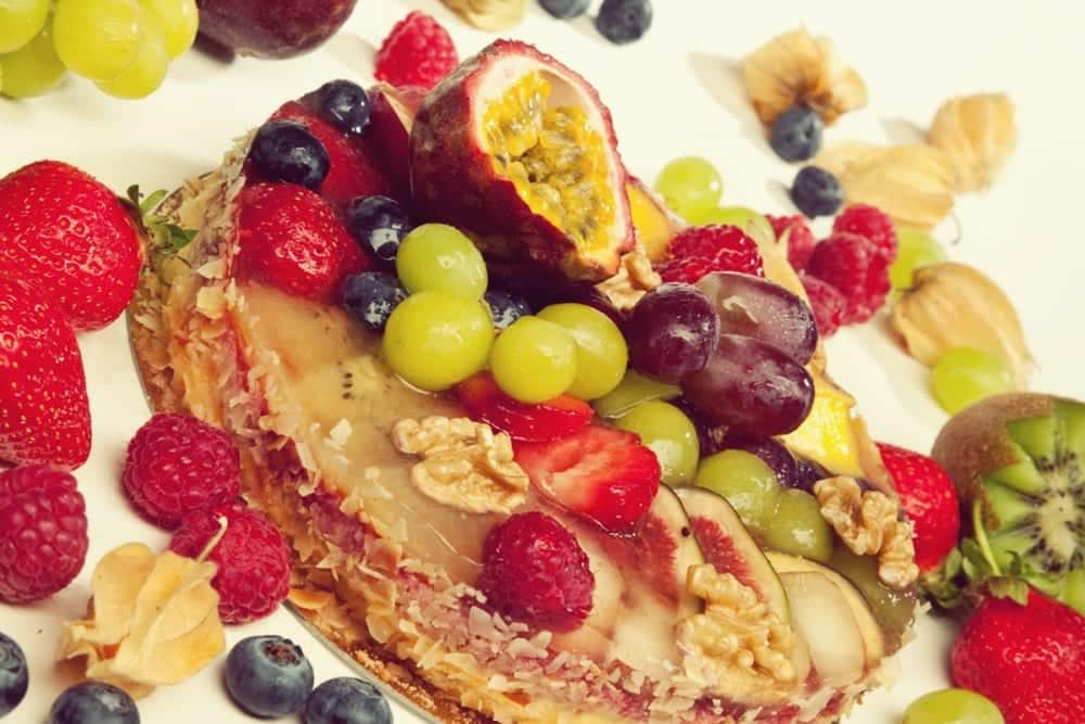 Backkurse bei Chocolatier Frank Simon - Bunte Früchtetorten | Miomente Entdeckermagazin