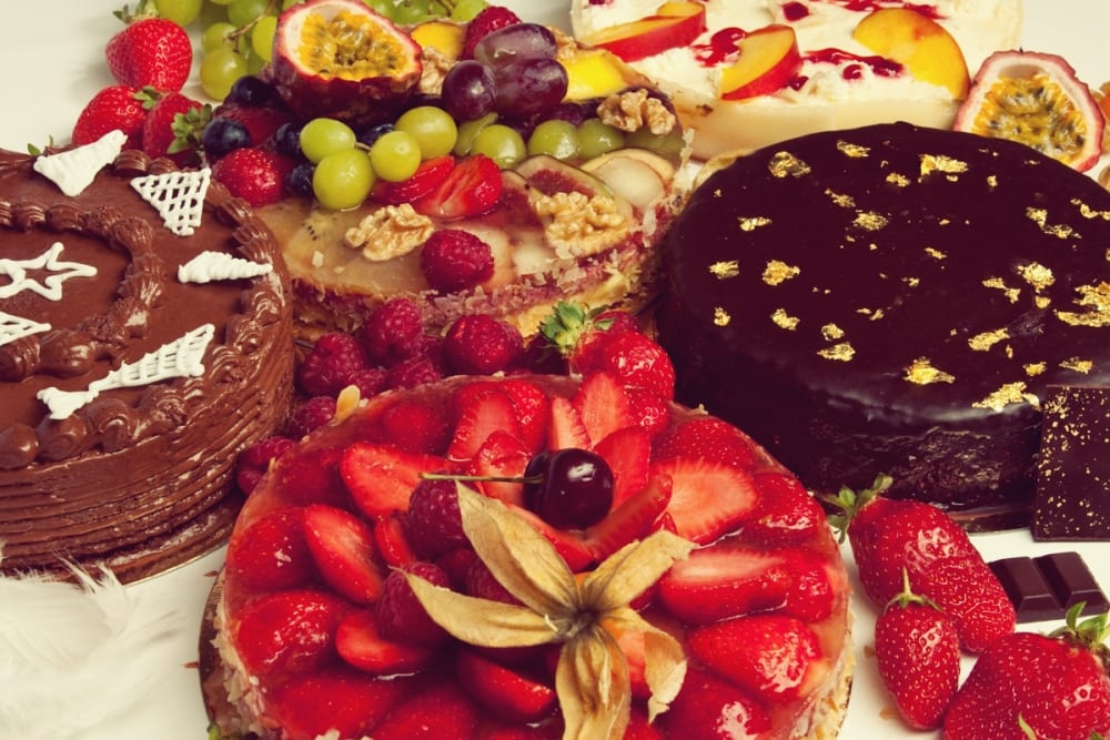 Backkurse bei Chocolatier Frank Simon - Bunte Früchtetorten | Miomente Entdeckermagazin