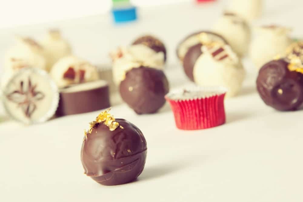 Backkurse bei Chocolatier Frank Simon - Pralinen selber machen | Miomente Entdeckermagazin