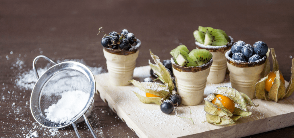 Rezept für Mini-Obst-Törtchen - Fertige Törtchen | Miomente Entdeckermagazin