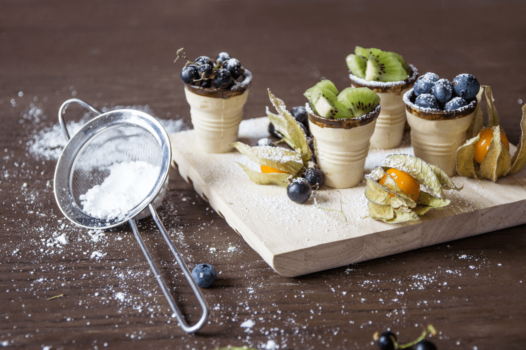 Rezept: Mini-Obst-Törtchen mit Vanillepudding | Miomente Entdeckermagazin