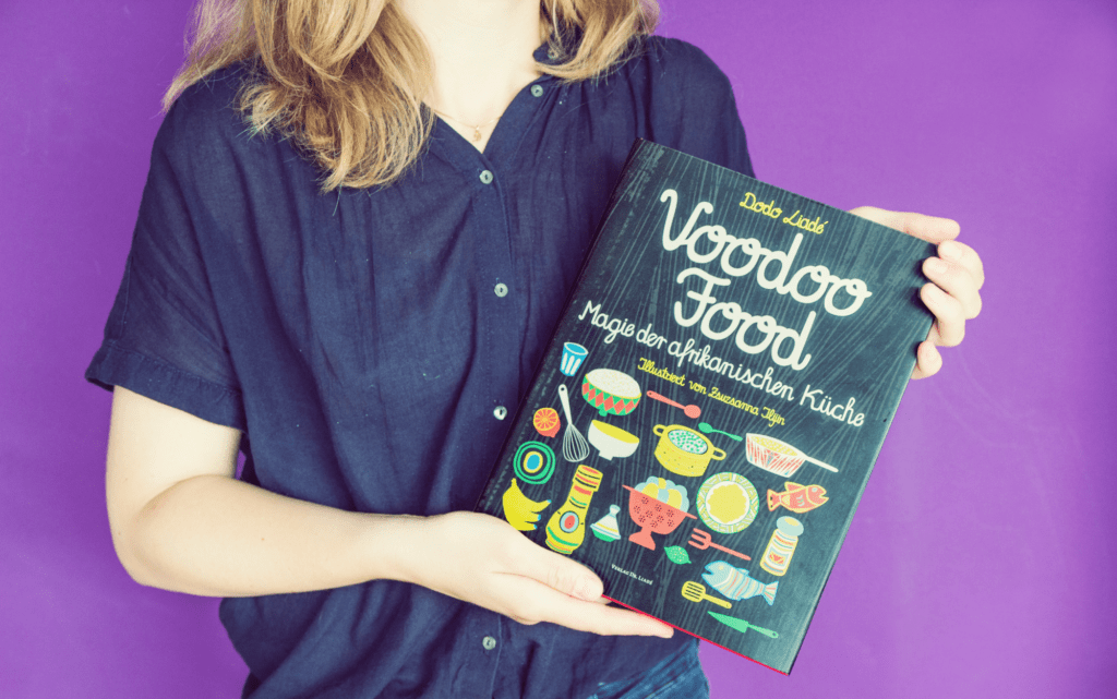 Kochbuch "Voodo Food" von Dodo Liade - Magie der afrikanischen Küche | Miomente Entdeckermagazin