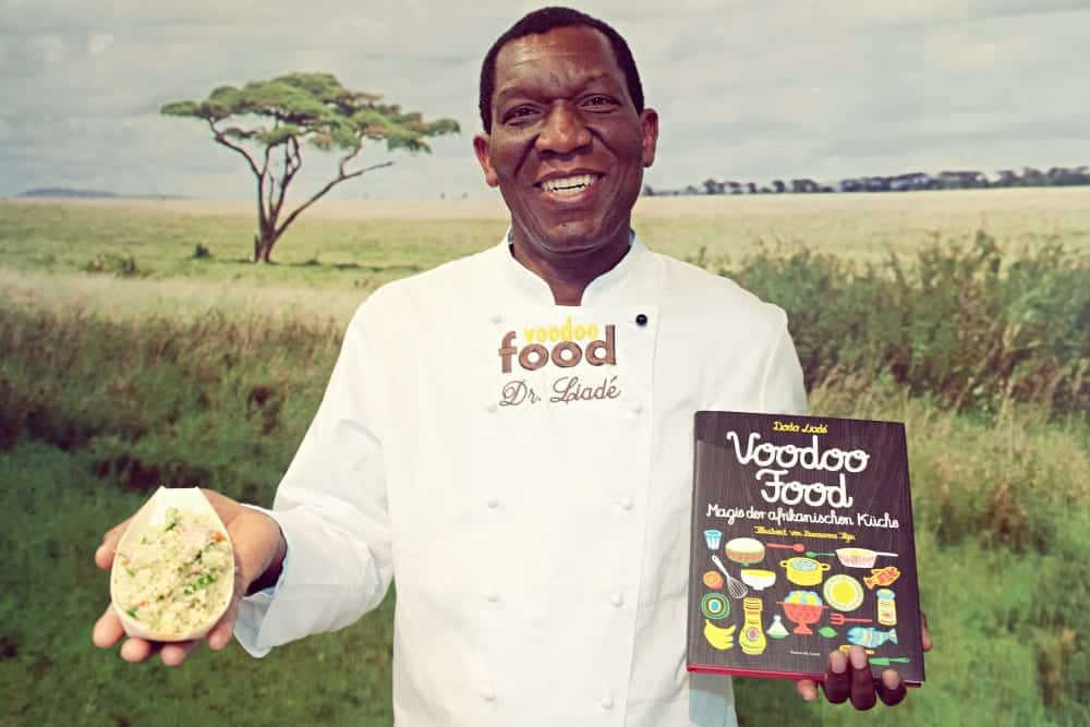 Kochbuch "Voodo Food" mit Autor Dodo Liadé - Magie der afrikanischen Küche | Miomente Entdeckermagazin
