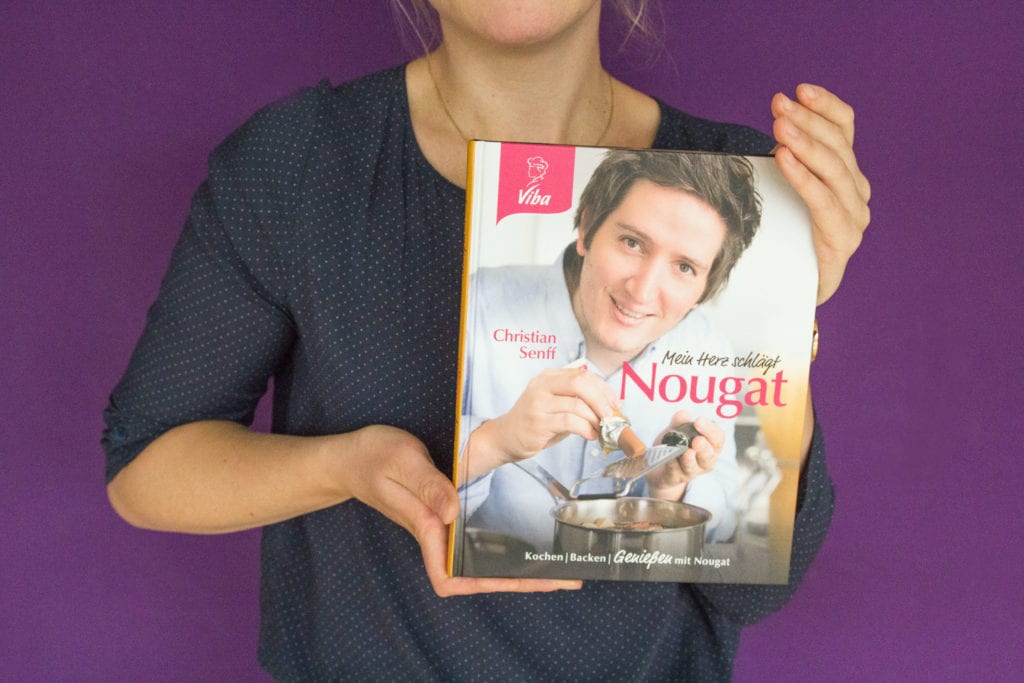 Nougat-Kochbuch: "Mein Herz schlägt Nougat!" von Profikoch Christian Senff aus Frankfurt – Süße und pikante Rezepte mit Nougat | Miomente Entdeckermagazin