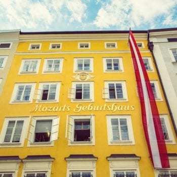 Mozarts-Geburtshaus – Kulinarischer Reiseführer Salzburg | Miomente Entdeckermagazin
