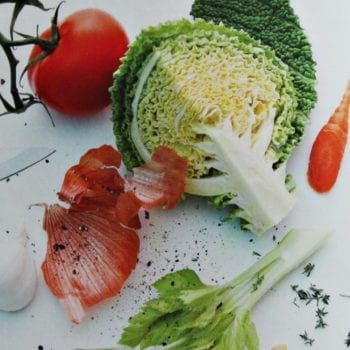 LAFER - das Beste: das neue Kochbuch von dem österreichischen Profikoch Johann Lafer - Rezept Minestrone | Miomente Entdeckermagazin