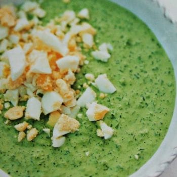 LAFER - das Beste: das neue Kochbuch von dem österreichischen Profikoch Johann Lafer - Rezept Kräutersuppe | Miomente Entdeckermagazin