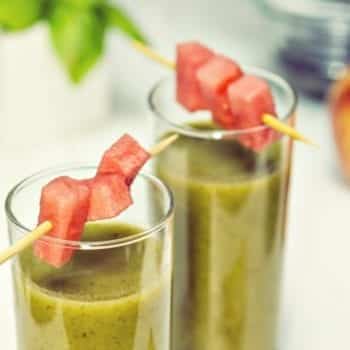 Nougat-Kochbuch: "Mein Herz schlägt Nougat!" von Profikoch Christian Senff aus Frankfurt – Süße und pikante Rezepte mit Nougat – Nougat-Green-Tango mit karamellisierten Apfel | Miomente Entdeckermagazin