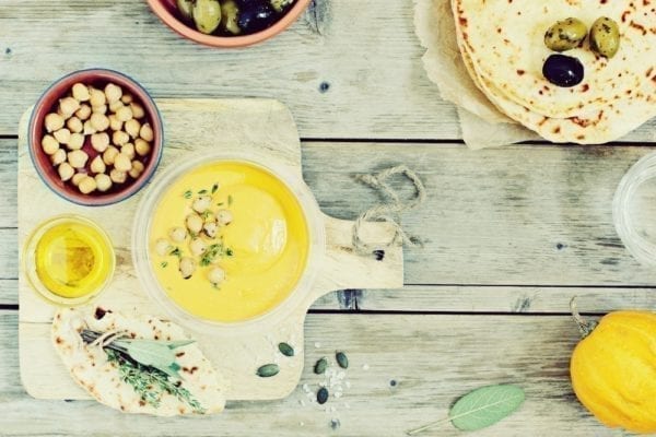 Rezept für Kürbis-Hummus - Entdeckermagazin Miomente