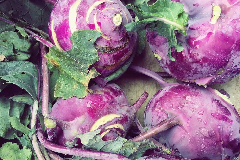 Ernährungs-Guide: die 14 gesündesten Gemüse der Welt - Kohlrabi - Entdeckermagazin - Miomente