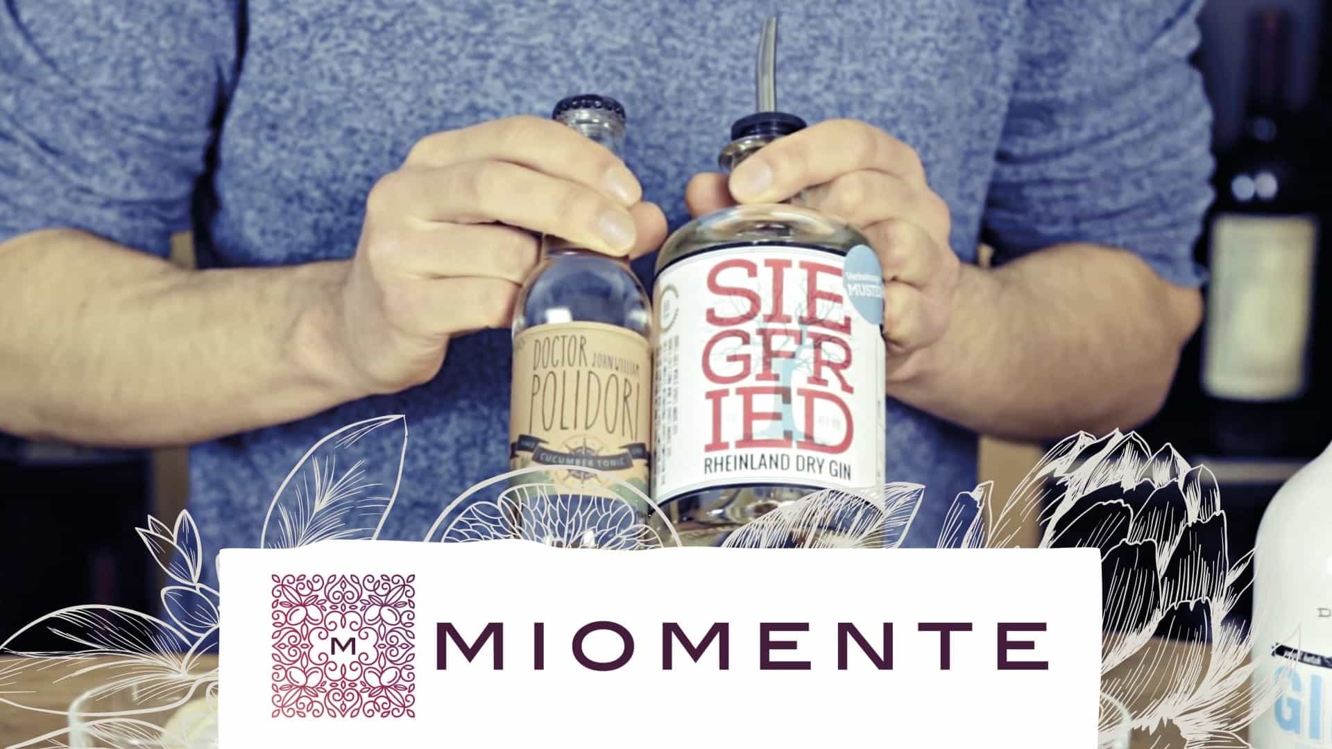 Genialer GinGuide Welches Tonic Water zu welchem Gin? Miomente