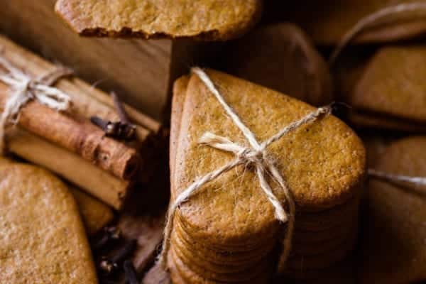 Schwedisches Weihnachtsgebäck: Pepparkakor