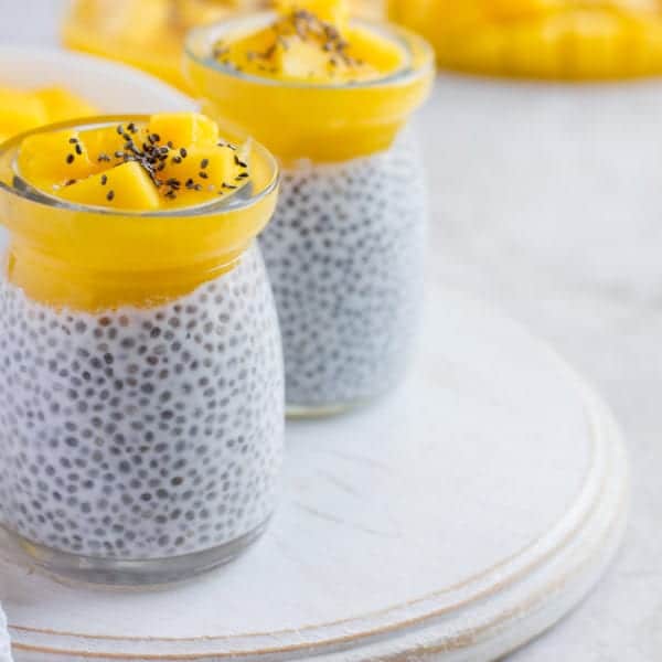 Veganes Weihnachts-Menü: Chia-Pudding-Entdeckermagazin Miomente
