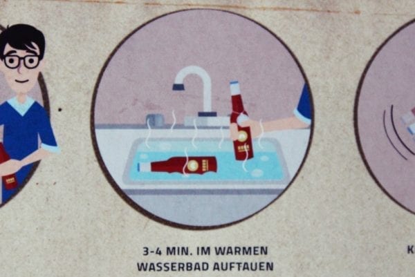 Anleitung für die eisgekühlten Cocktails von kukki - Entdeckermagazin - Miomente