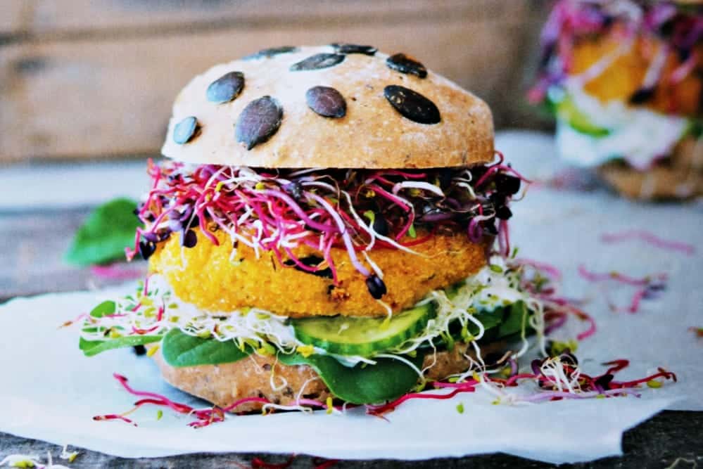 Burger-Rezept aus Koch mit kokos im Entdeckermagazin Miomente