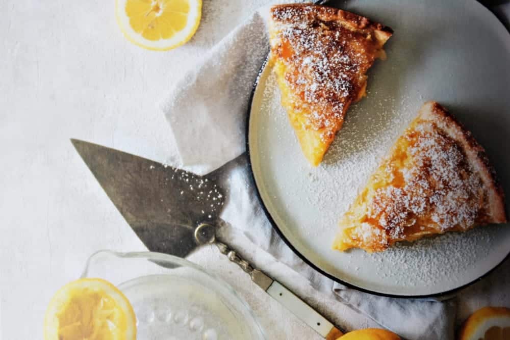 Zitronen-Tarte aus Koch mit Zitrone im Entdeckermagazin Miomente