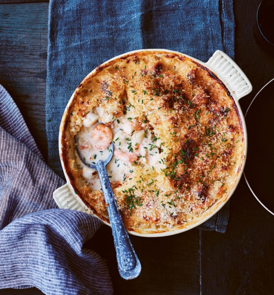 Rezept aus dem Kochuch Japaneasy: Japanischer Reisauflauf mit Meeresfrüchten - Entdeckermagazin - Miomente