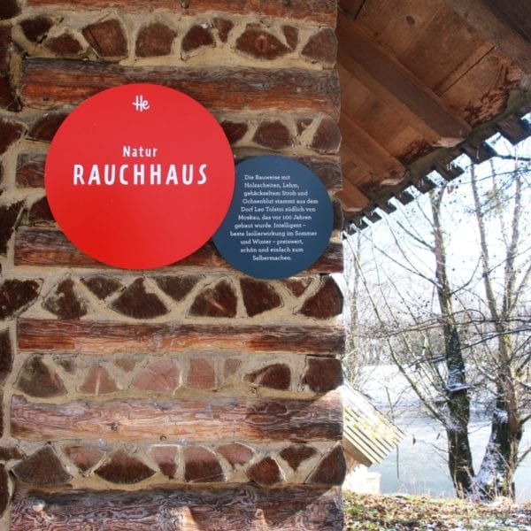 Das Rauchhaus von Herrmannsdorfer - Beinschinken a la San Daniele