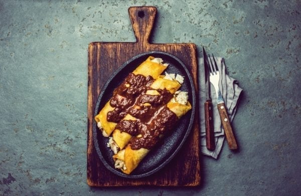 Salsa: Mole Poblano Enchilada aus Mexiko Entdeckermagazin - Miomente