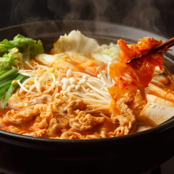 Kimchi in Hotpot