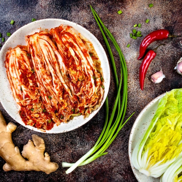 Kimchi einfach selber machen - Step by Step