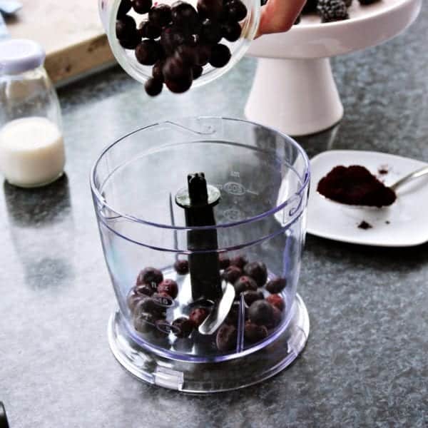 Eis selber machen: Eis im Hochleistungsmixer - Entdeckermagazin Miomente