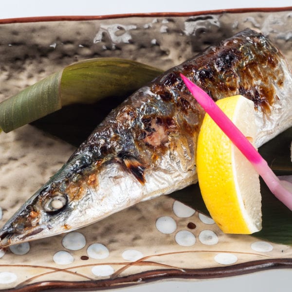 Yakimono - der gegrillter Fisch