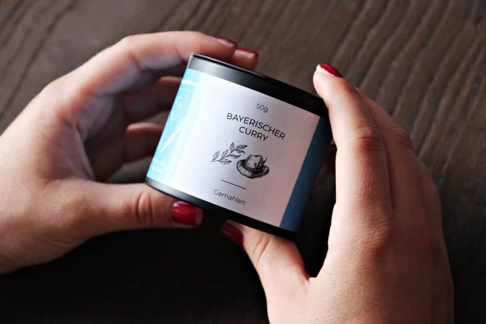 Handgemischte Gewürze von Markus Kieslich – Bayerischer Curry - Entdeckermagazin Miomente